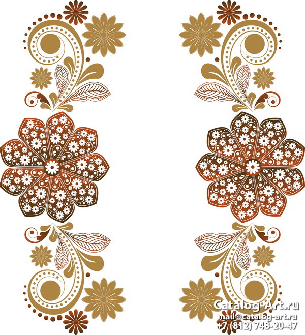 Flower pattern 43